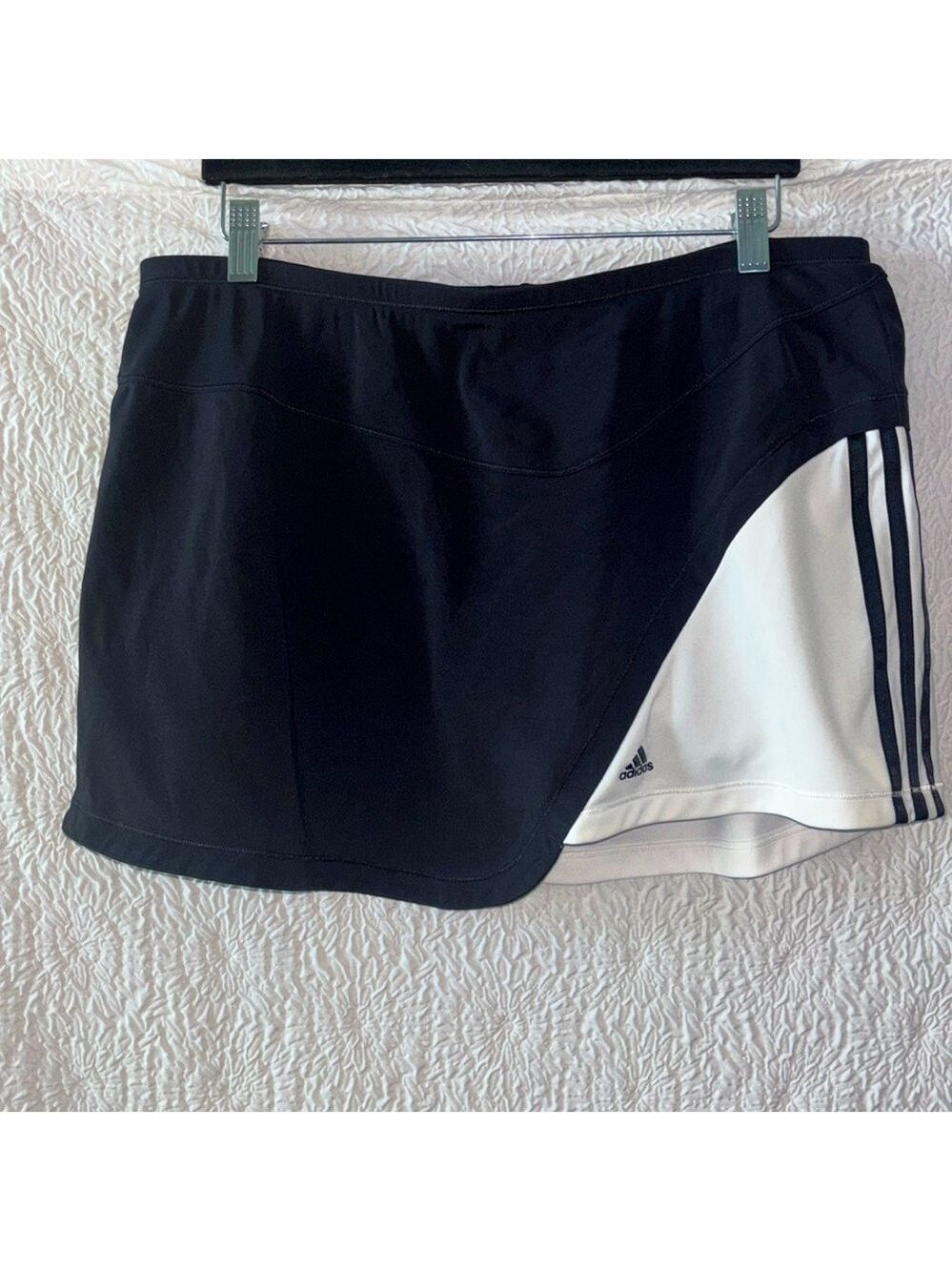 Adidas Climalite Asymmetric 3 Stripes Skort